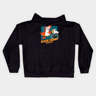 Duck Hunt Kids Hoodie